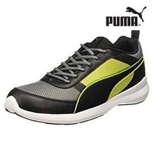 Puma Unisex Zen Evo IDP Black-Limepunch-Quiet Shade Sneakers - 36614304