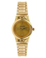 Sonata Analog Gold Dial Women's Watch - 8976YM03