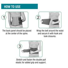 med-e Move Lumbo Sacral Support / Back Support Belt