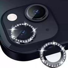 Shiny Stone Camera Lens Protector For iPhone 14 Plus