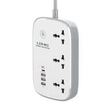 LDNIO WiFi Smart Power Strip 2500W 3 Power Socket 4 USB Ports