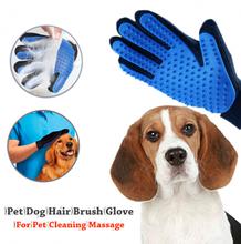 Dog Hair Brush Glove For Cleaning & Massage