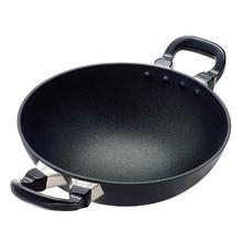 Hawkins Futura Non-Stick Deep-Fry Pan, 1.5 Litre, Black