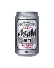 Asahi Super Dry Can Beer (330ml)