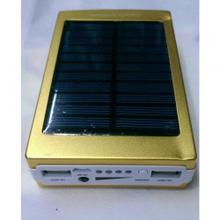 Solar Power Bank 30,000mah With Ultra Bright Led Camping Lamp