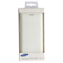 EF-WE500BWEGWW Galaxy E5 Flip Wallet Cover - White