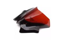 KTM DUKE Double Bubble Visor Windscreen Windshield ABS Cloud-Black & Orange