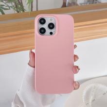 For iPhone 15 14 Plus PC Hard ShockProof Hybrid Phone Case Cover For Apple iPhone 14 13 Pro Max 12 11 Macaron Color