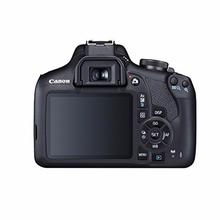 Canon EOS 2000D 24.2MP Digital SLR Camera With EF-S18-55 IS  (16 GB Card )- Black