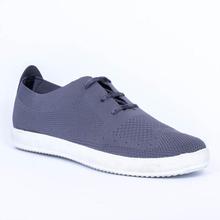 Caliber Shoes Grey Casual Lace Up Shoes For Men 460
