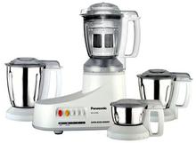 Panasonic MX -AC 400 4 Jar Juicer Mixer Grinder White/Silver/Black