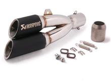 Double Akrapovic Exhaust/ Silencer 





					Write a Review