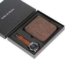 Menstyle European Boutique Quality Watch Gift Set For Men