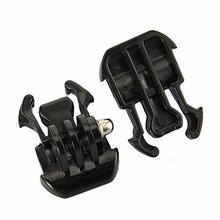 2 Pcs Horizontal Surface Quick Release Buckle Mount for GoPro