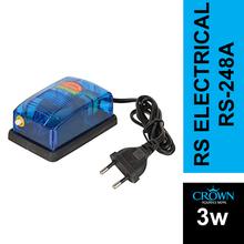 RS Electrical Air Pump RS-248A For Aquarium by Crown Aquatics