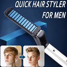 WORKONIC™ Men Quick Beard Straightener Hair Comb