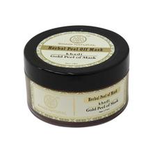 Khadi Natural Gold Peel off Mask -50g