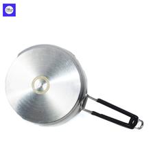 DeviDayal Induction Base Wired Handle Stainless Steel Heavy Gauge Sauce Pan 1200  ml