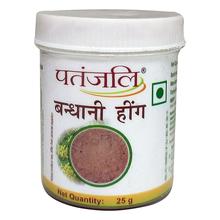 Patanjali Bandhani Hing 25gm (BBD:27.05.2024)