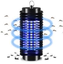 Electronic Mosquito Trap Lamp Fly Repellent UV Radiation Photocatalyst Insect Killer