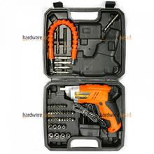 DC tools cordless screwdriver tool set box