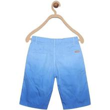 Short For Boys Casual Solid Cotton  (Blue, Pack of 1)