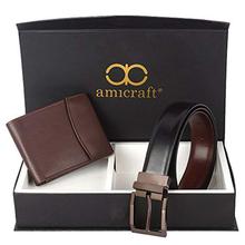 Amicraft Multicolour Synthetic Leather Men's Combo Pack of