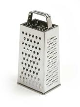 Stainless Steel Grater- Silver