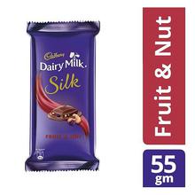 Cadbury Dairy Milk Silk Fruit & Nut (55gm)