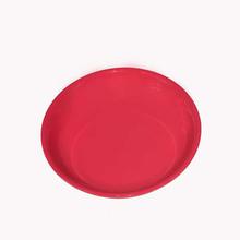 Servewell Snack Plate 5″-dark pink