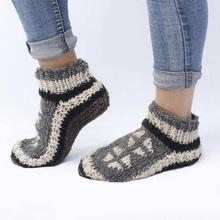 Woolen Ankle Socks For Women