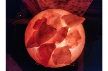 Natural Himalayan Pink Salt  Serenity Bowl