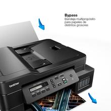 Brother Printer Wireless All In One, Automatic 2 Sided Features, Mobile & Cloud Print And Scan ,Ink Tank Printer- DCP T720DW
