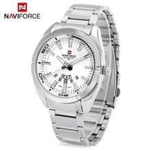 NF9038M White Dial Analog Watch For Men