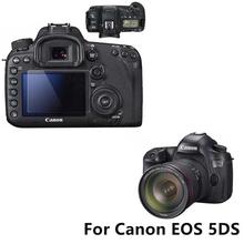 Tempered Glass With Shoulder Screen Protector For Canon EOS 5DS