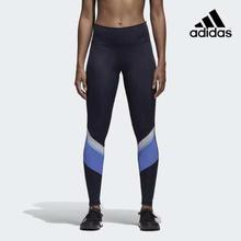 Adidas Blue/Black Wanderlust Yoga Tights For Women - CW1659