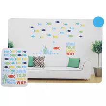 Room Wall Décor Sticker (Pack of 1)