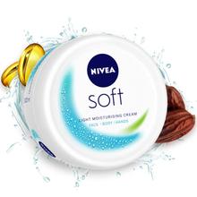 Nivea Soft, Light Moisturising Cream, 200Ml