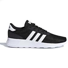 Adidas Black/White Lite Racer Running Shoes For Women - DB0575