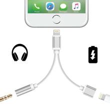 2 in 1 Lightning to 3.5mm Aux Adapter and Charging Port Cable