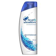 Head & Shoulder Anti Dandruff Shampoo Clean and Balanced Shampoo (170 ml)