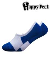 Pack of 6 Pairs of Loafer Socks for Men (1019)