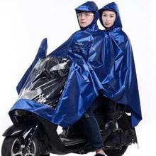 Genuine Double Layer Bike Raincoat With Carrying Bag