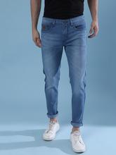 Campus Sutra Men Solid Stylish Casual Denim Jeans