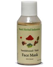 Kanti Herbal Sandalwood Tulsi Face Mask- 60g