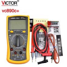 VICTOR VC890D Digital Multimeter AC DC Ohm Voltmeter Ohmmeter Ammeter