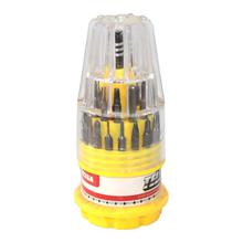 Multipurpose Screwdriver Set - Yellow