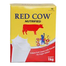 Red Cow Instant Full Cream Milk Powder No Added Sugar 1Kg