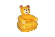 Teddy Air Sofa For Kids (Yellow)