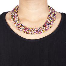 Pote Store's Multi-color Namlo Pote Choker  Necklace